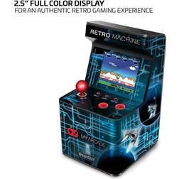 Dreamgear My Arcade Retro Machine 200 Retro Arcade Games