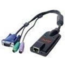 Schneider Electric APC KVM-PS2 cable para video, teclado y ratón (kvm) Negro