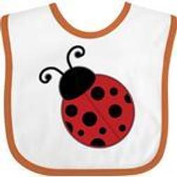 Inktastic Ladybug Infant Bib Unisex