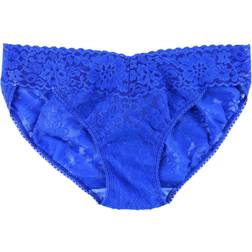 Hanky Panky Daily Lace V-Kini - Bold Blue