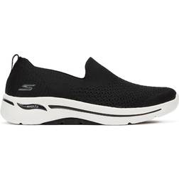 Skechers Arch Fit Delora W - Black/White