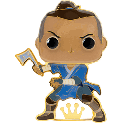 Avatar The Last Airbender 3 Inch Funko POP Pin Sokka