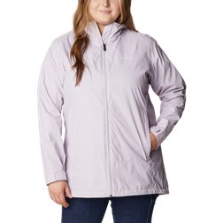 Columbia Women’s Switchback Lined Long Jacket Plus - Pale Lilac