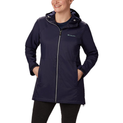 Columbia Women’s Switchback Lined Long Jacket Plus - Dark Nocturnal