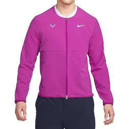 Nike Rafa Tennis Jacket Men - Red Plum/Red Plum/Washed Teal