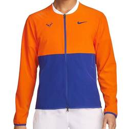 Nike Rafa Tennis Jacket Men - Magma Orange/Deep Royal Blue/Deep Royal Blue