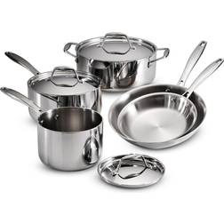 Tramontina Gourmet Cookware Set with lid 8 Parts