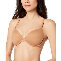 Calvin Klein Perfectly Fit Full Coverage T-shirt Bra - Bronzed/Nude