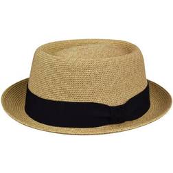 Bailey Waits Braided Pork Pie Bucket Hat - Sand