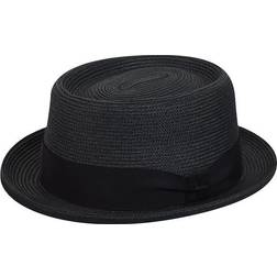 Bailey Waits Braided Pork Pie Bucket Hat - Black