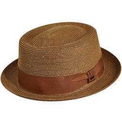 Bailey Waits Braided Pork Pie Bucket Hat - Copper