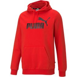 Puma Essentials Big Logo Hoodie - High Risk Red