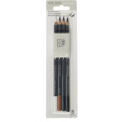 Winsor & Newton Studio Collection Pencil Sets sketching 5 pieces