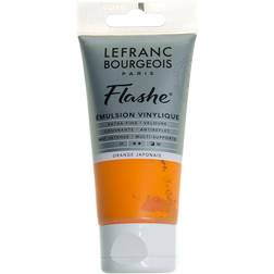 Lefranc & Bourgeois Flashe Vinyl Paint 80 ml Japanese orange