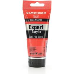 Amsterdam Expert Series Acrylic Tube 75 ml Pyrrole Red 315