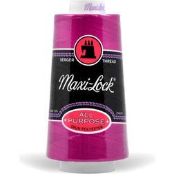 A&E Maxi-Lock Serger Thread Bright Fuchsia