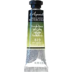 Sennelier French Artists' Watercolor Sap Green, 10 ml Tube