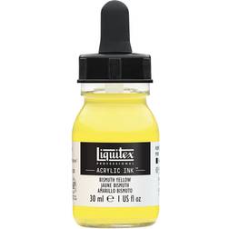 Liquitex PROF ACRYLIC INK 30ML BISMUTH YELLOW 155