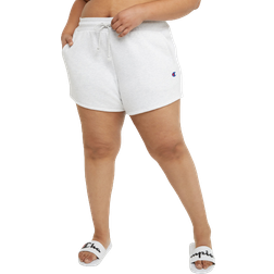 Champion Reverse Weave Shorts 5" Plus Size - Silver Grey