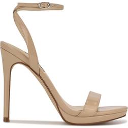 Nine West Loola Ankle Strap - Light Latte