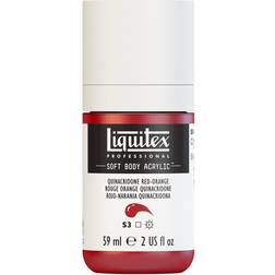 Liquitex Pintura Acrílica 59ml Rojo Anaranjado