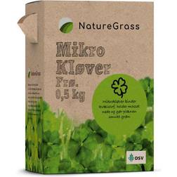 NatureGrass Mikro Kløverfrø 0.5kg 130m²