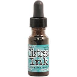 Ranger Tim Holtz Distress Ink evergreen bough 0.5 oz. reinker bottle