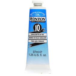 Winsor & Newton and 37ml Winton Oil Colours Cerulean Blue