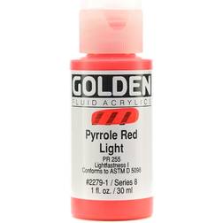 Golden Golden Fluid Acrylics 30 ml 2279 Pyrrole Red Light