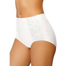 Bali Double Support Brief - White