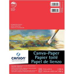 Canson Foundation Canva-Paper Pad 9 in. x 12 in