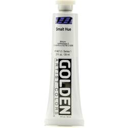 Golden Heavy Body Acrylics historical smalt hue 2 oz