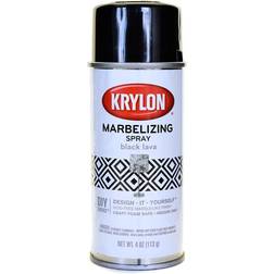 Marbelizing Spray black lava