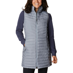 Columbia Women's Slope Edge Long Vest - Tradewinds Grey