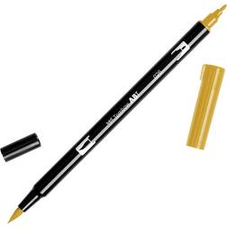 Tombow Dual Brush Pen Yellow Gold