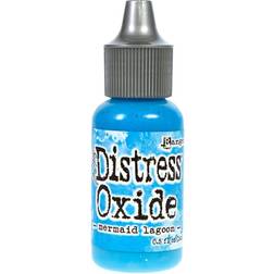 Ranger Tim Holtz Distress Oxides mermaid lagoon 0.5 oz. reinker bottle