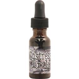 Ranger Black Soot Distress Re-Inker Tim Holtz