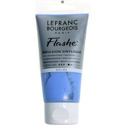 Lefranc & Bourgeois Flashe Vinyl Paint 80 ml royal blue