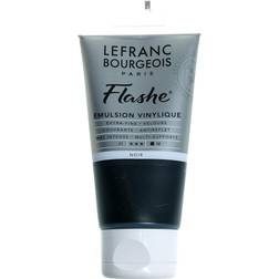 Lefranc & Bourgeois Flashe Vinyl Paint 80 ml black