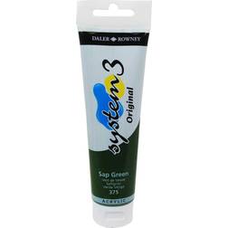 Daler Rowney System 3 150ml Sap Green