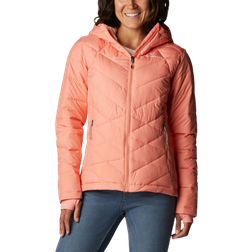 Columbia Women's Heavenly Hooded Jacket - Coral Reef