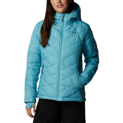 Columbia Women's Heavenly Hooded Jacket - Sea Wave