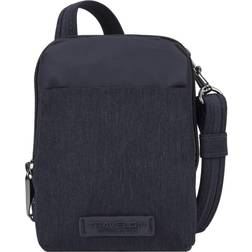 Travelon Anti-Theft Metro Stadium Mini Crossbody - Navy Heather