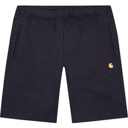 Carhartt Chase Shorts - Navy/Gold