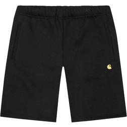 Carhartt Chase Sweat Shorts - Black