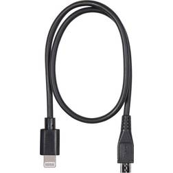 Shure USB Mirco B - Lightning M-M 3.3ft