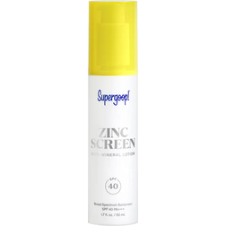 Supergoop! Zincscreen 100% Mineral Lotion SPF40 PA+++ 50ml