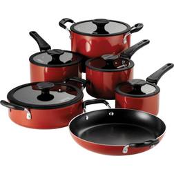 Tramontina Nesting Cookware Set with lid 11 Parts