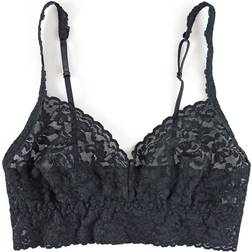 Hanky Panky V-Neck Retro Lace Bralette