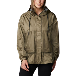 Columbia Women's Splash Side Shortie Jacket - Stone Green